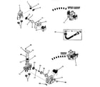 Speed Queen FA9103 24596 and 24597 mixing valve assemblies diagram