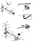 24596 and 24597 mixing valve assemblies