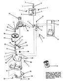 Counterbalance weight, bracket and mounting plate