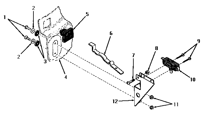 DOOR SAFETY SWITCH