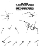 Power cord, wire and terminals