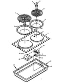 Cooktop module (cc1wf, cc1ef)