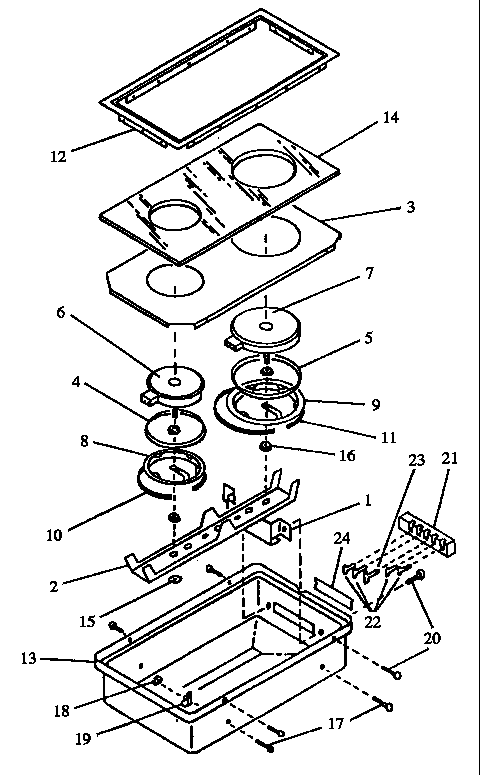 Solid element module