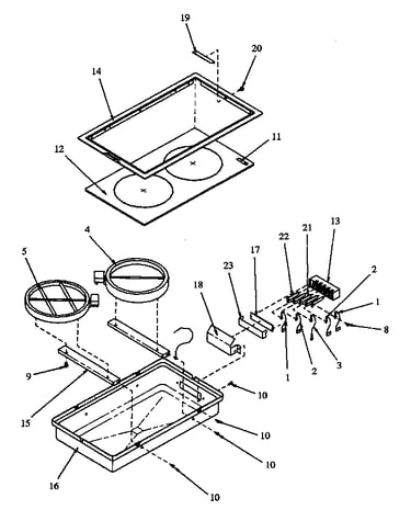 Halogen module