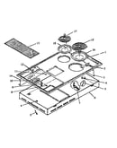 Burner box section
