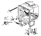 Caloric DCS550W/P1194801W tub parts diagram