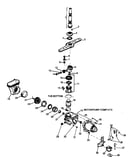 Pump & water distribution components