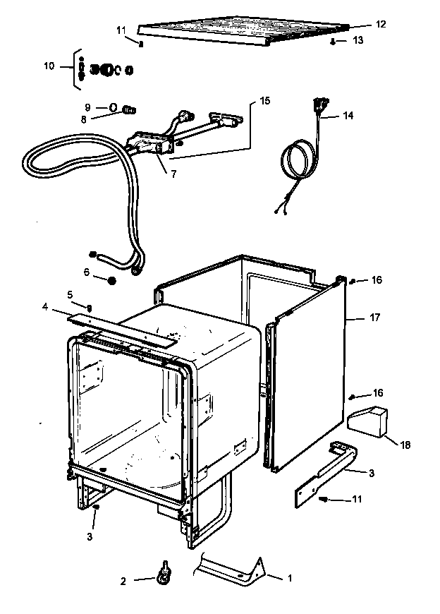 Miscellaneous parts