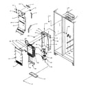 Amana SBD20Q2E-P1162512WE evaporator & air handling diagram