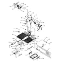 Amana SBD20Q2E-P1162512WE machine compartment diagram