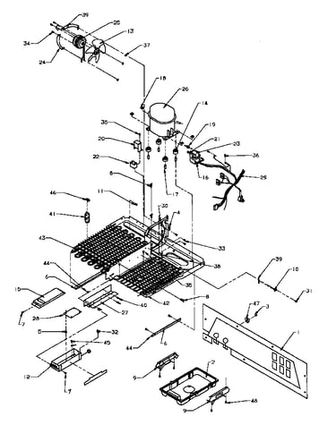 Machine compartment