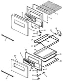 Oven and broiler