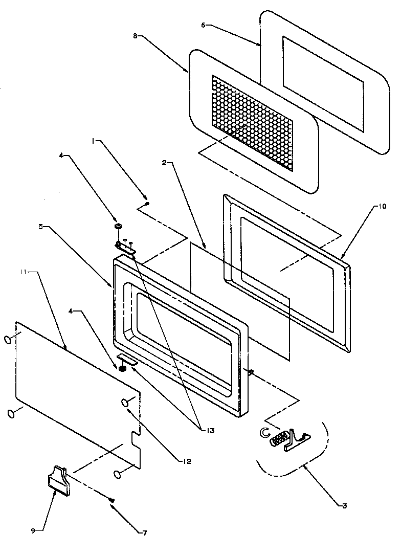 DOOR ASSEMBLY