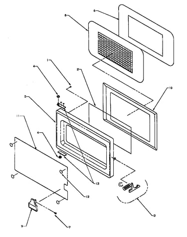 Door assembly