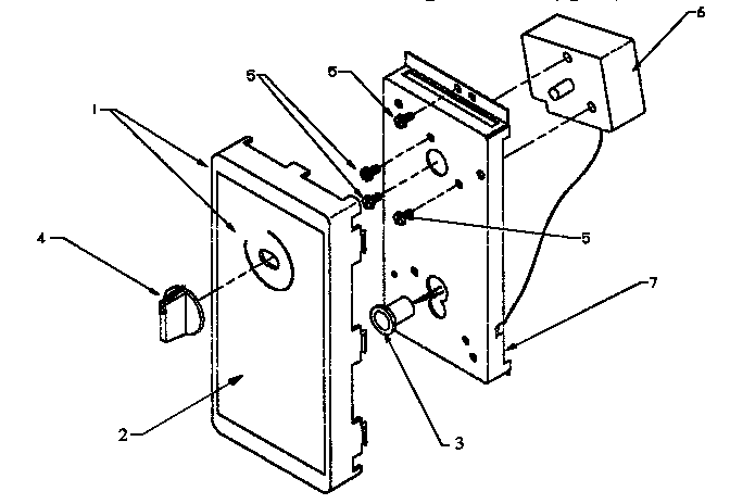 CONTROL PANEL ASSEMBLY