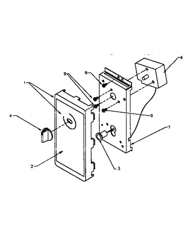 Control panel assembly