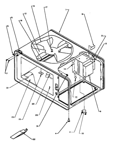 Cavity assembly