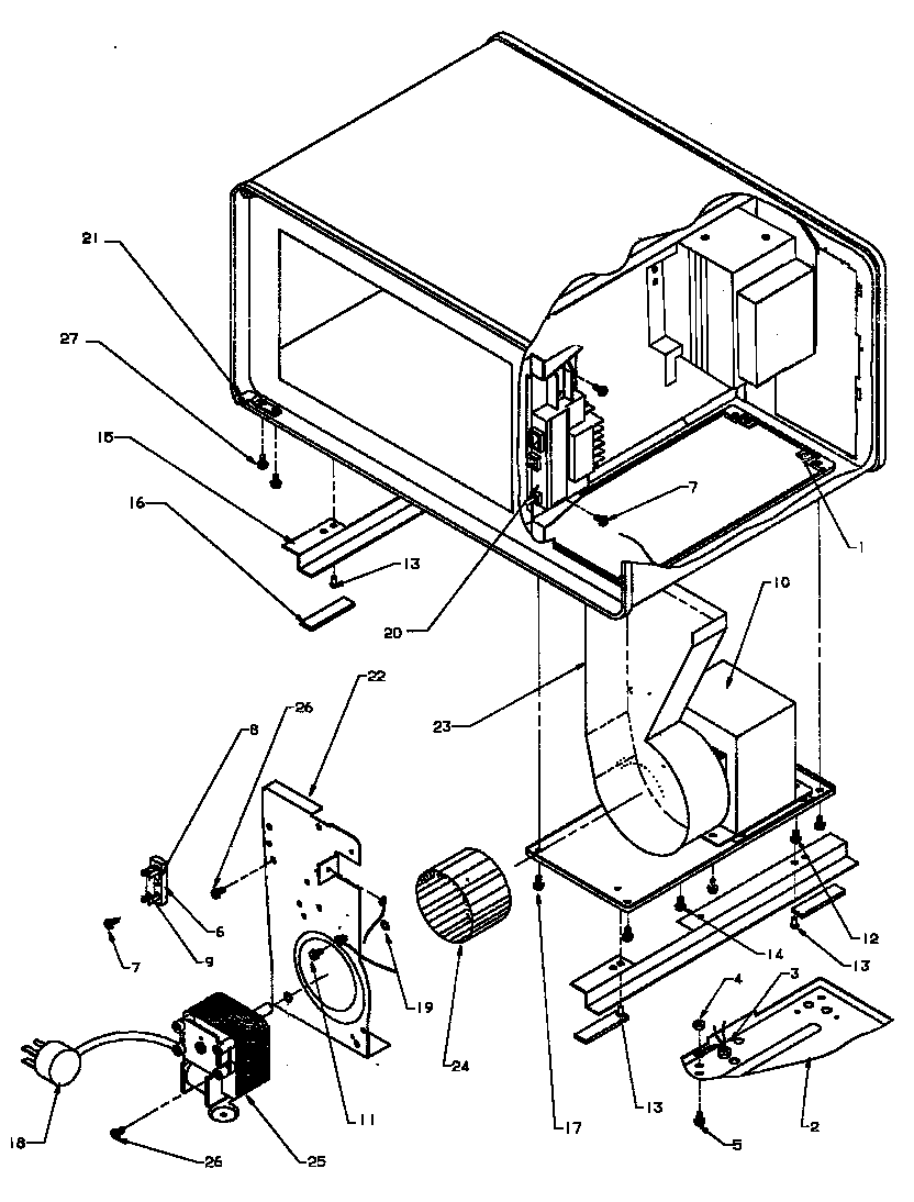 INTERIOR ELECT COMP. & RELATED MOUNTING PARTS