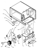 Interior elect comp. & related mounting parts