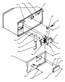 Back side electrical components