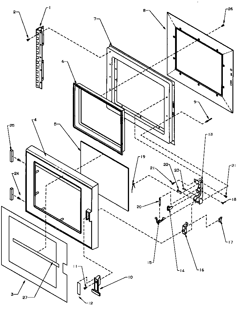 DOOR ASSEMBLY