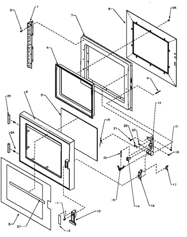 Door assembly