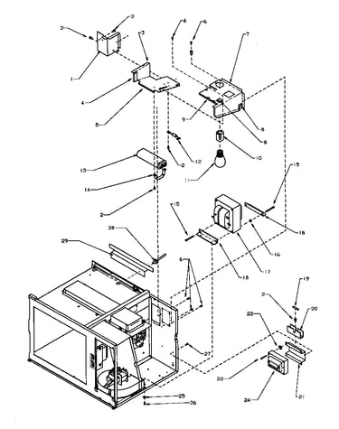Chassis assembly & electrical components (con't)