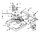Modern Maid PHO303UB/P1132513N door latch assembly diagram