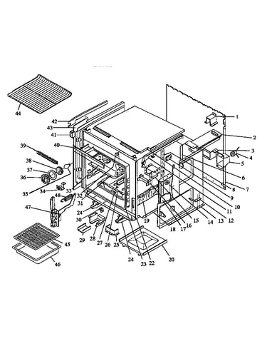 Lower cabinet