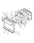 Oven door