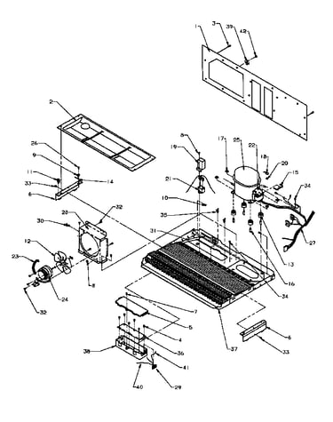 Machine compartment