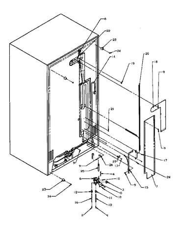 Cabinet back