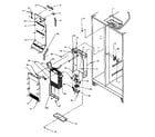 Amana SXD20Q2L-P1162508WL evaporator and air handling diagram