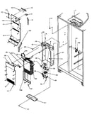 Evaporator and air handling
