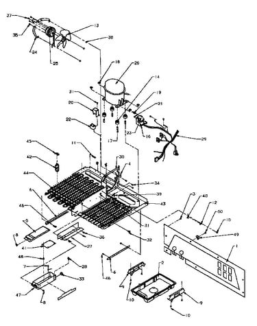 Machine compartment