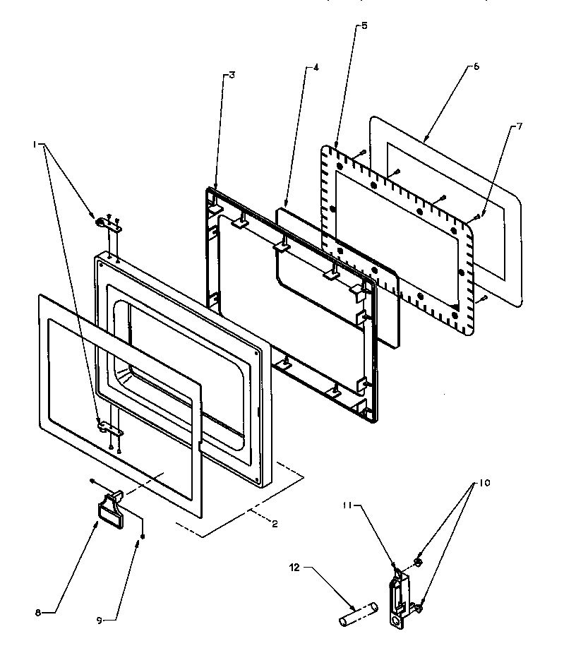 Door assembly