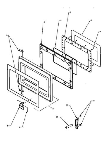 Door assembly