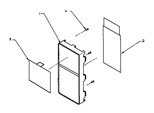 Control panel assembly