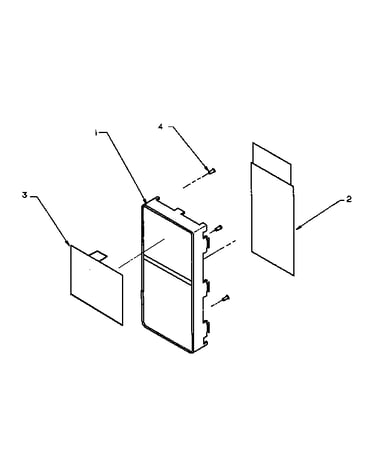 Control panel assembly