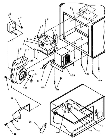 Cavity assembly