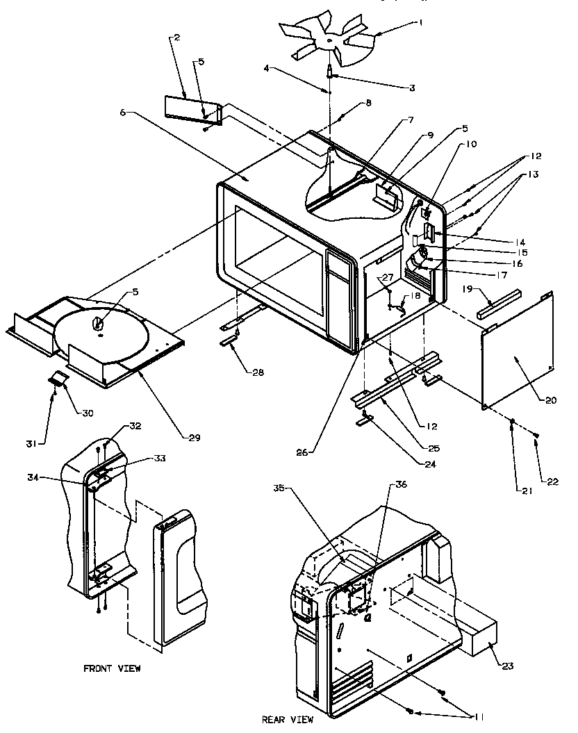 Miscellaneous interior & exterior parts