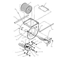 Amana BCA24TA002A/P1177202C blower assembly diagram
