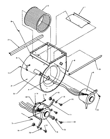 Blower assembly