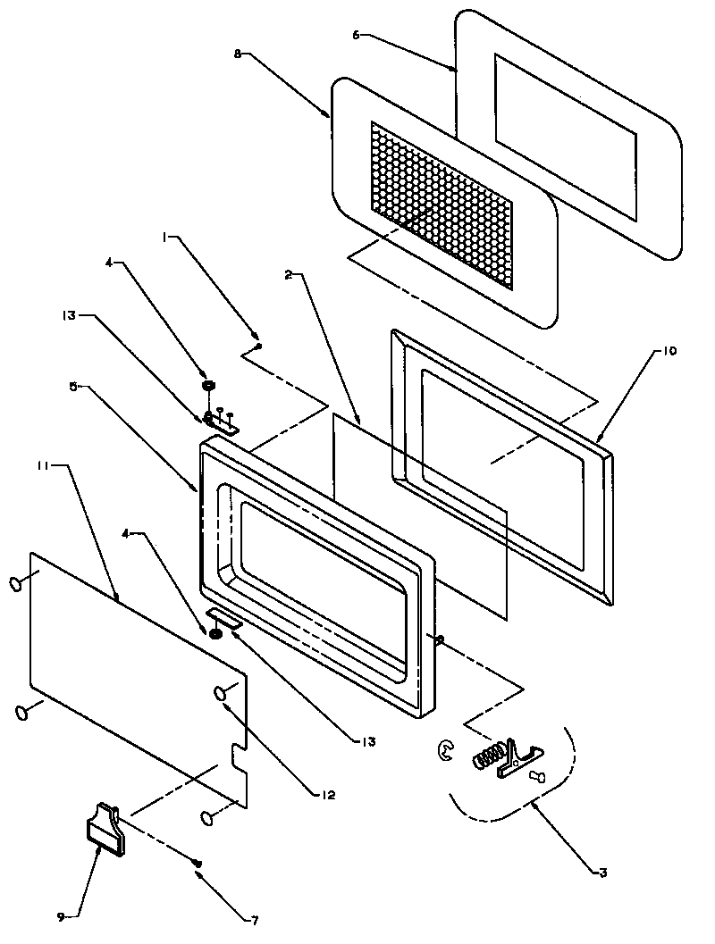 DOOR ASSEMBLY