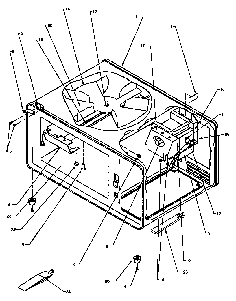 CAVITY ASSEMBLY