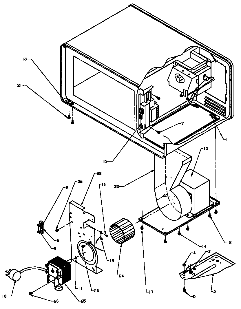 Int. elect comp. & related mounting parts