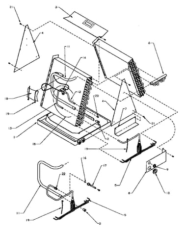 "a" coil assembly (cca42fua/p1111002c) (cca42tca/p1178605c) (cca42tcb/p1178705c) (cca42tdb/p1178710c) (cca42tua/p1124805c) (cca48tca/p1178606c) (cca48tcb/p1178706c)