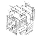 Amana CARR589W/P1142469NW cabinet section diagram