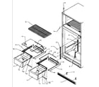 Amana TSI18A5L-P1188201WL cabinet shelving diagram