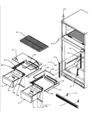 Cabinet shelving